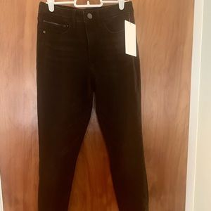 Athleta Sculptek zip ultra skinny jean. New with tags! Size 4